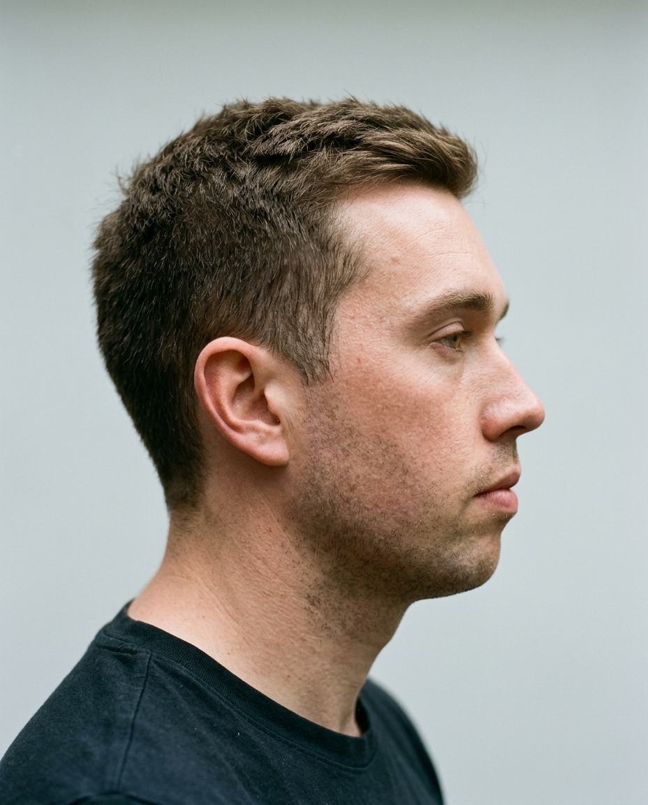 Reference portrait, profile